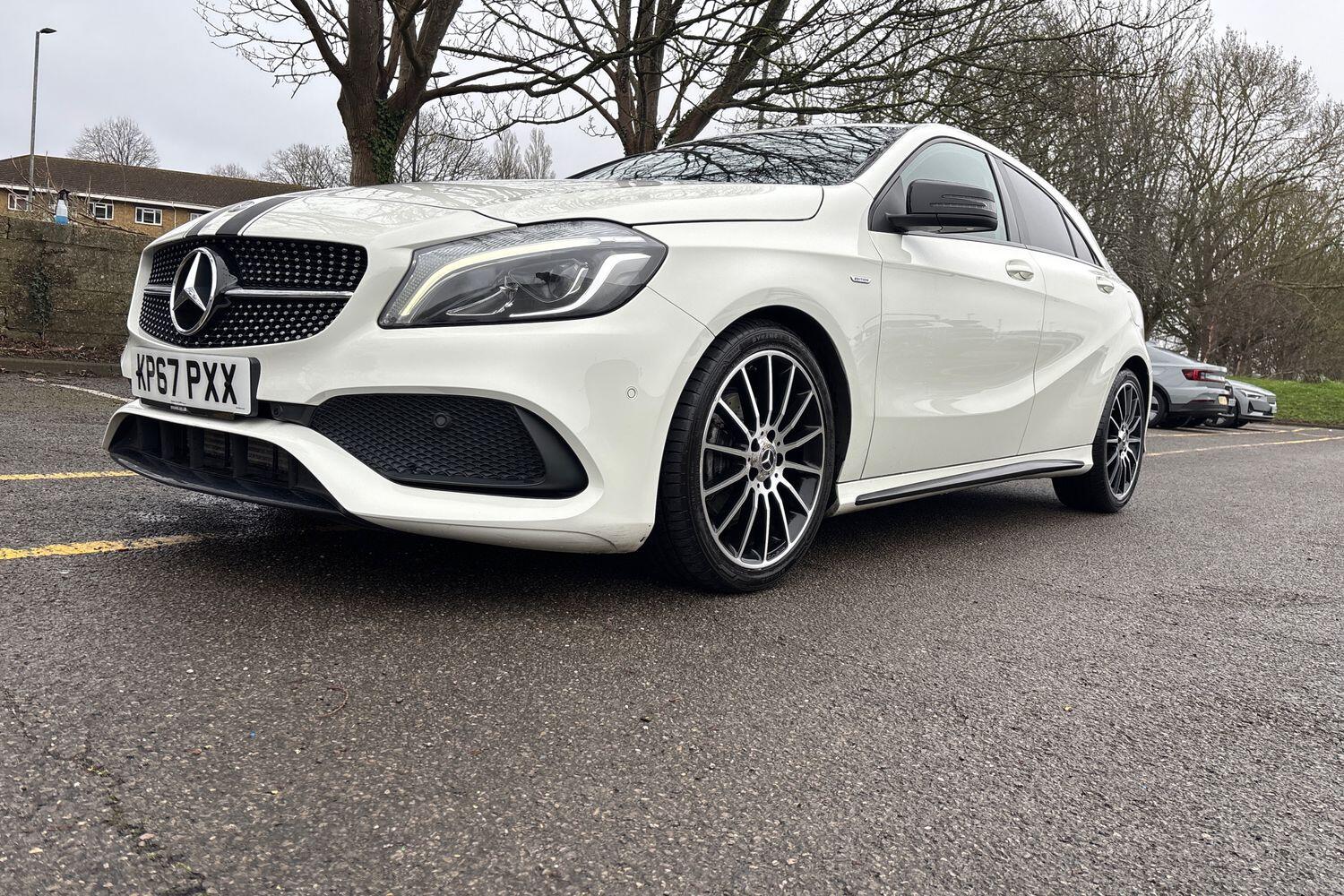 Used Mercedes-Benz A-Class 2017 for sale - 77636473: Photo 3