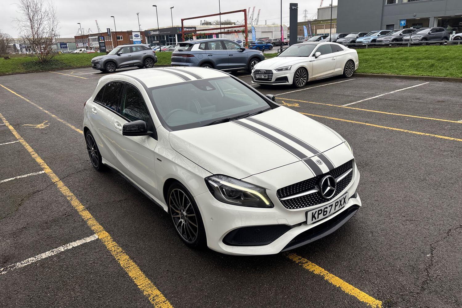 Used Mercedes-Benz A-Class 2017 for sale - 77636473: Photo 5