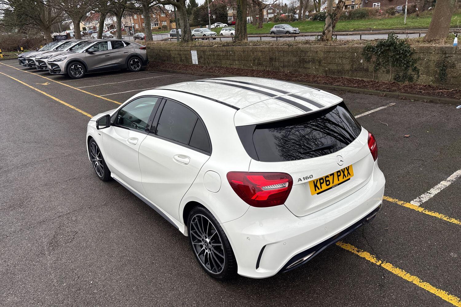 Used Mercedes-Benz A-Class 2017 for sale - 77636473: Photo 6