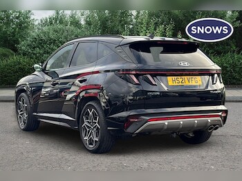 Used Hyundai TUCSON 2021 for sale - 77404755: Photo