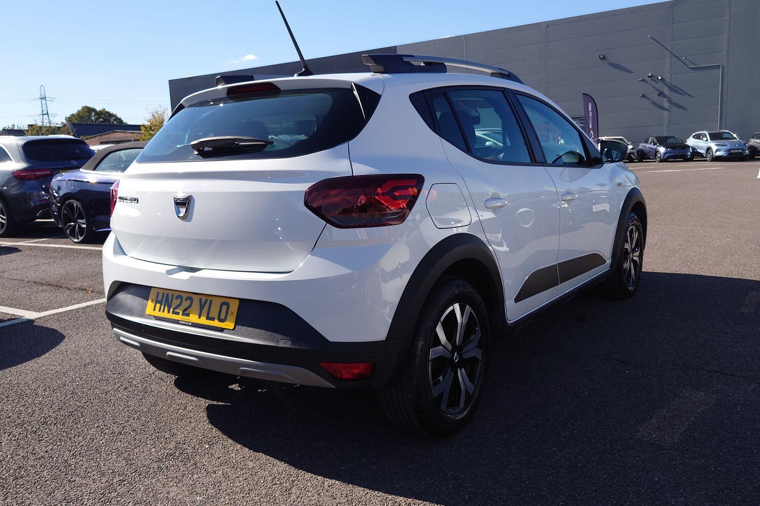 Used Dacia Sandero Stepway 2022 for sale - 76674163: Photo 8