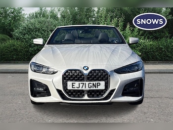 Used BMW 4 Series 2021 for sale - 77435674: Photo