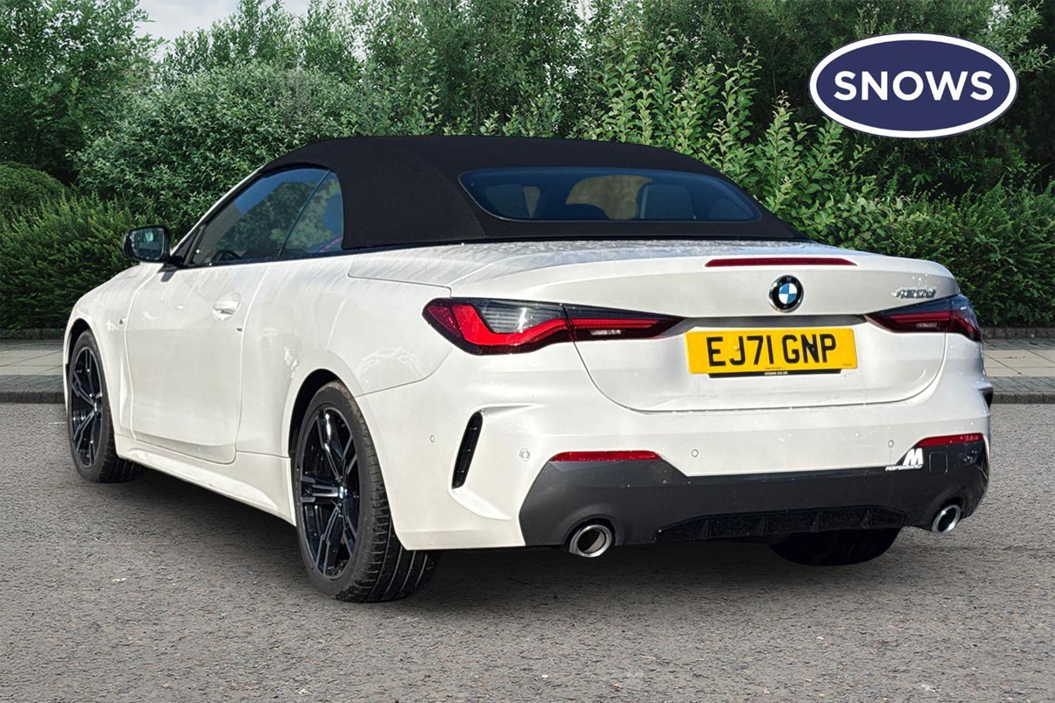 Used BMW 4 Series 2021 for sale - 77435674: Photo 4