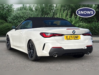 Used BMW 4 Series 2021 for sale - 77435674: Photo