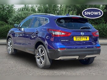 Used Nissan Qashqai 2018 for sale - 78306476: Photo