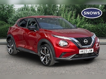 Nissan Juke feature image