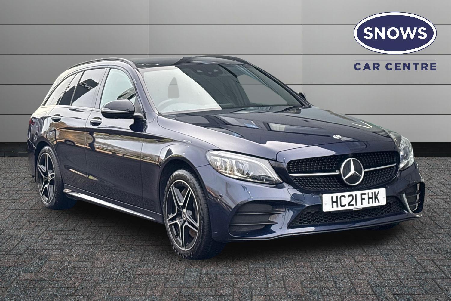 Used Mercedes-Benz C Class 2021 for sale - 77370792: Photo 1