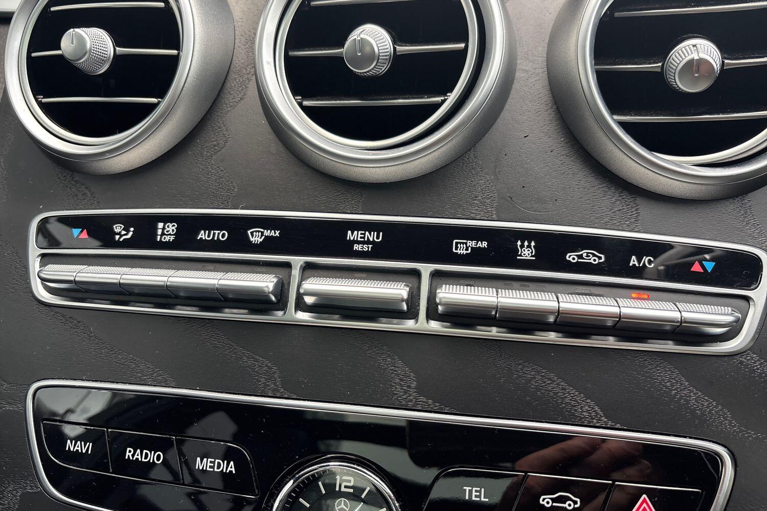 Used Mercedes-Benz C Class 2021 for sale - 77370792: Photo 10