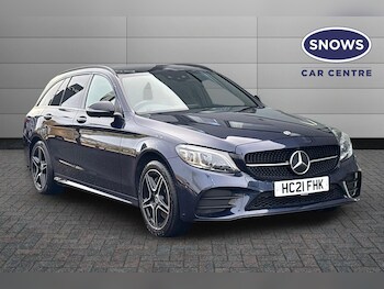 Used Mercedes-Benz C Class 2021 for sale - 77370792: Photo