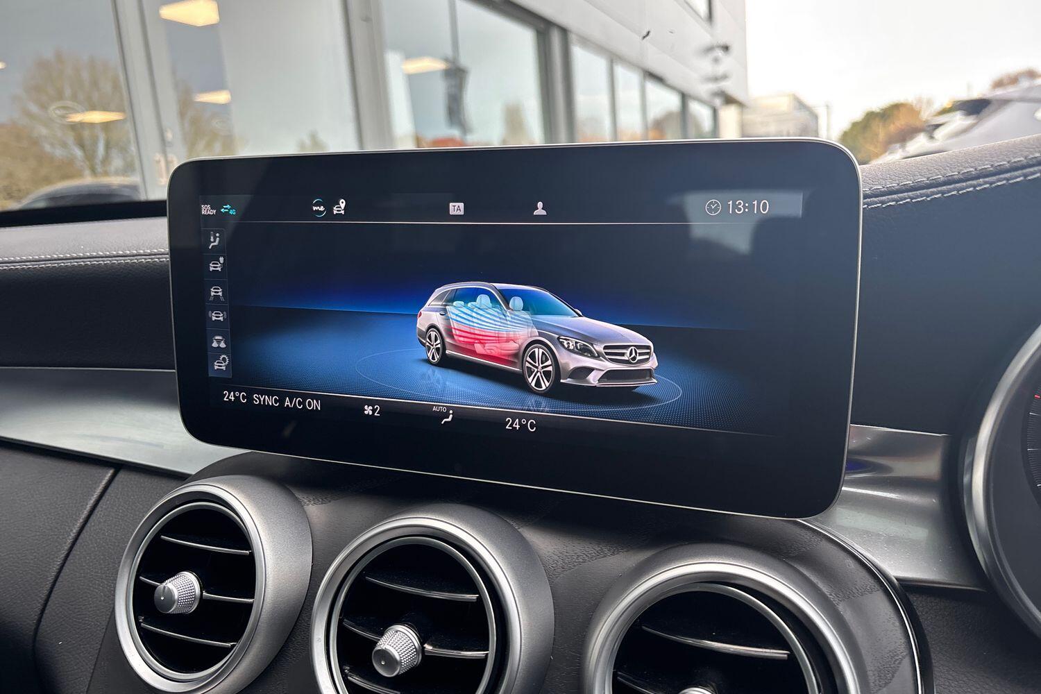 Used Mercedes-Benz C Class 2021 for sale - 77370792: Photo 21