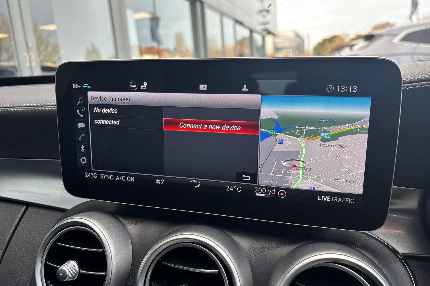 Used Mercedes-Benz C Class 2021 for sale - 77370792: Photo 24