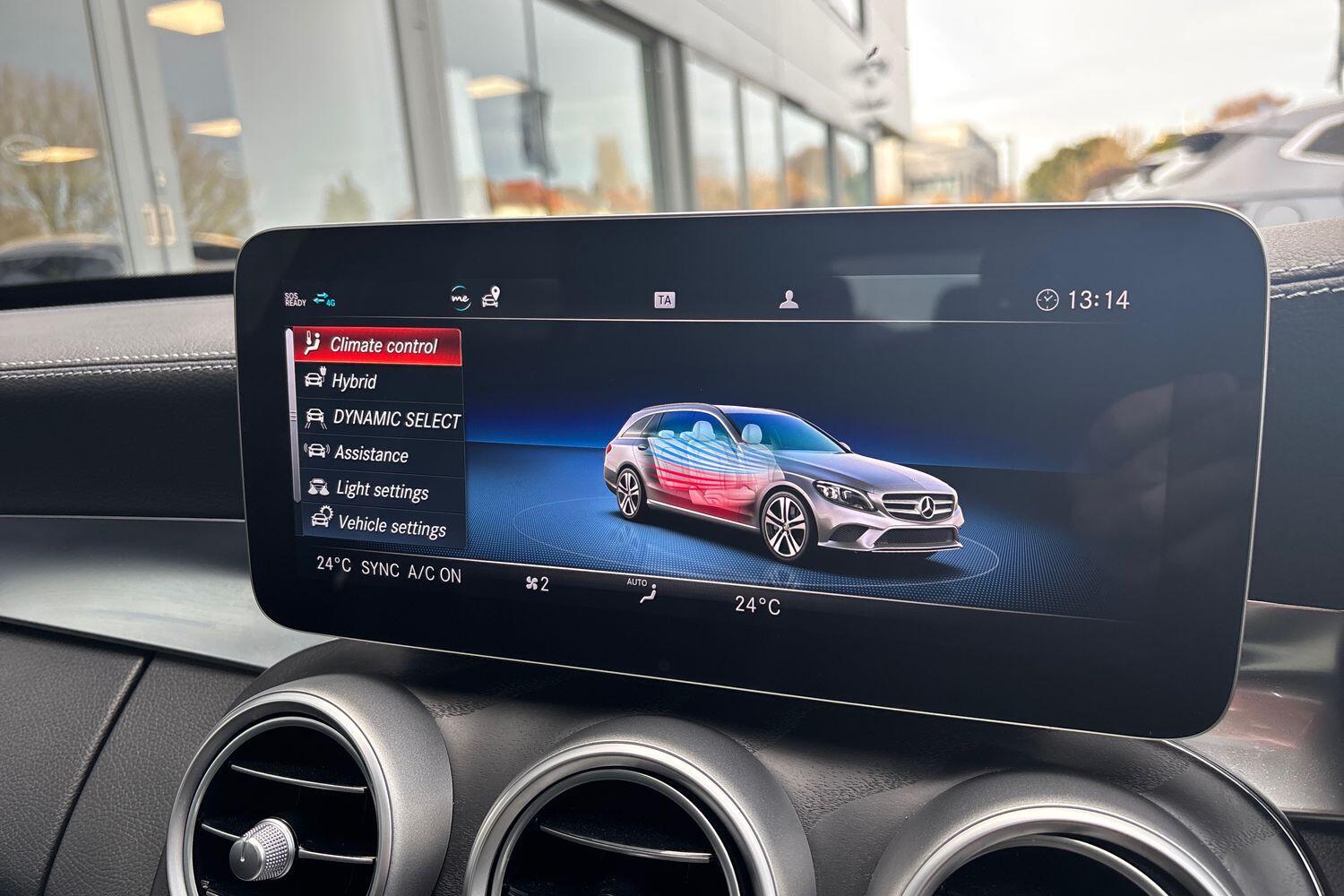 Used Mercedes-Benz C Class 2021 for sale - 77370792: Photo 25