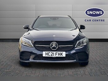 Used Mercedes-Benz C Class 2021 for sale - 77370792: Photo