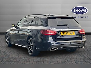 Used Mercedes-Benz C Class 2021 for sale - 77370792: Photo