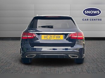 Used Mercedes-Benz C Class 2021 for sale - 77370792: Photo