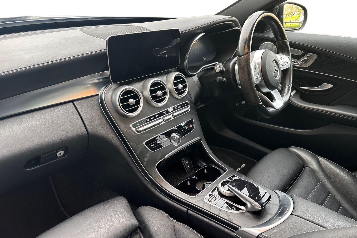 Used Mercedes-Benz C Class 2021 for sale - 77370792: Photo 6