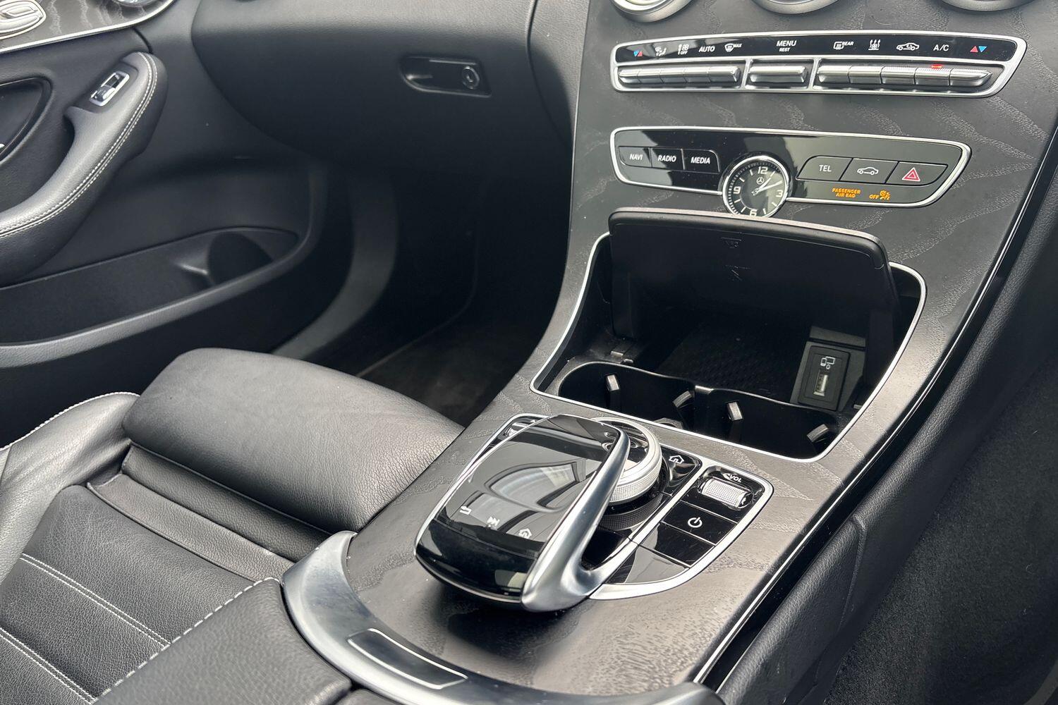 Used Mercedes-Benz C Class 2021 for sale - 77370792: Photo 8