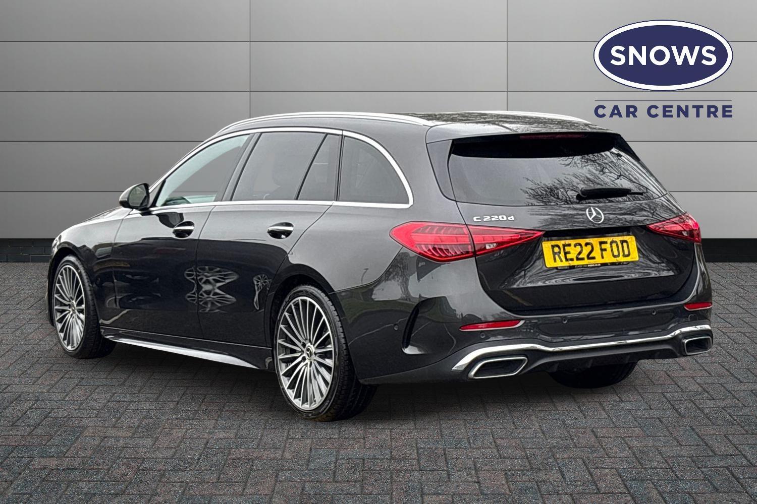 Used Mercedes-Benz C Class 2022 for sale - 76722672: Photo 3