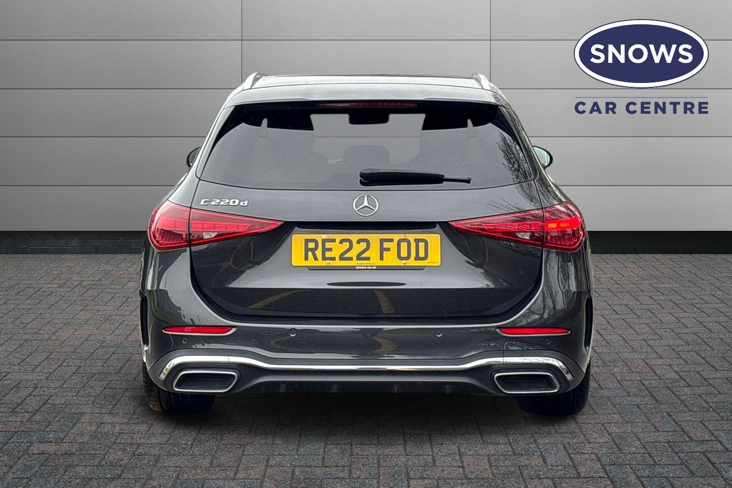 Used Mercedes-Benz C Class 2022 for sale - 76722672: Photo 4