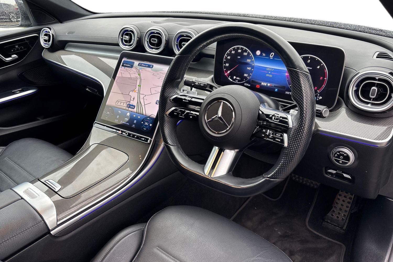 Used Mercedes-Benz C Class 2022 for sale - 76722672: Photo 8