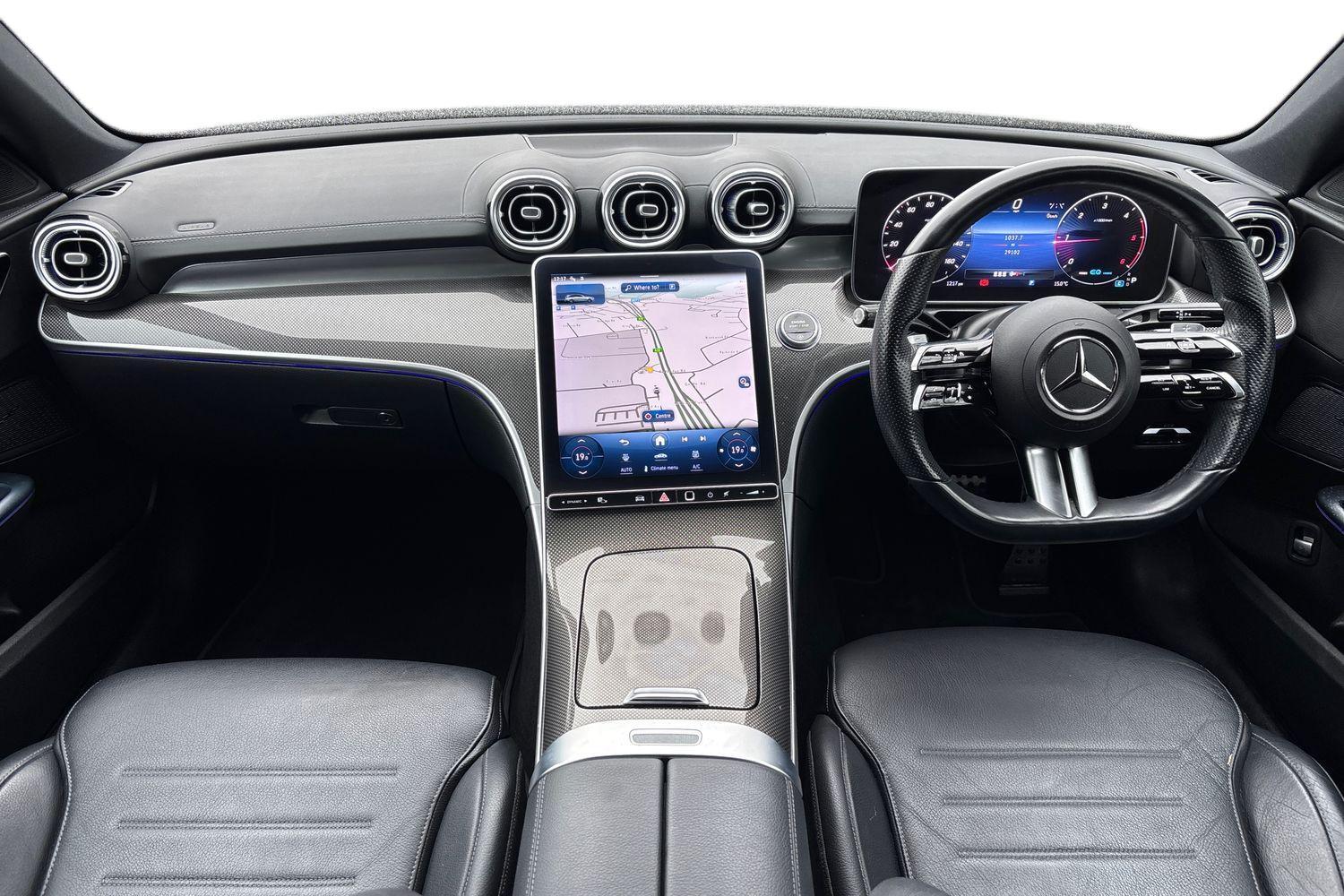 Used Mercedes-Benz C Class 2022 for sale - 76722672: Photo 9