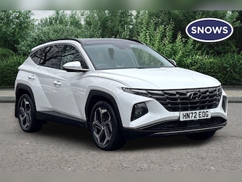 Hyundai TUCSON feature image