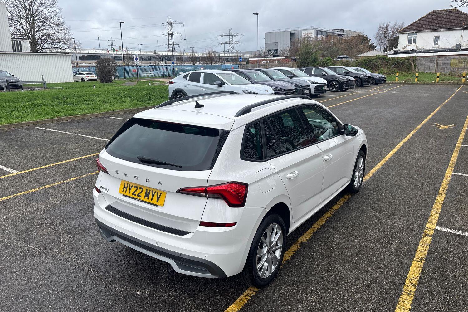 Used Skoda Kamiq 2022 for sale - 77679383: Photo 12