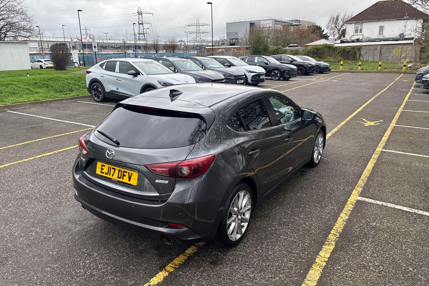 Used Mazda Mazda3 2017 for sale - 77679387: Photo 10
