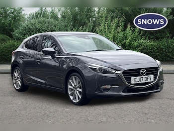 Mazda Mazda3 feature image