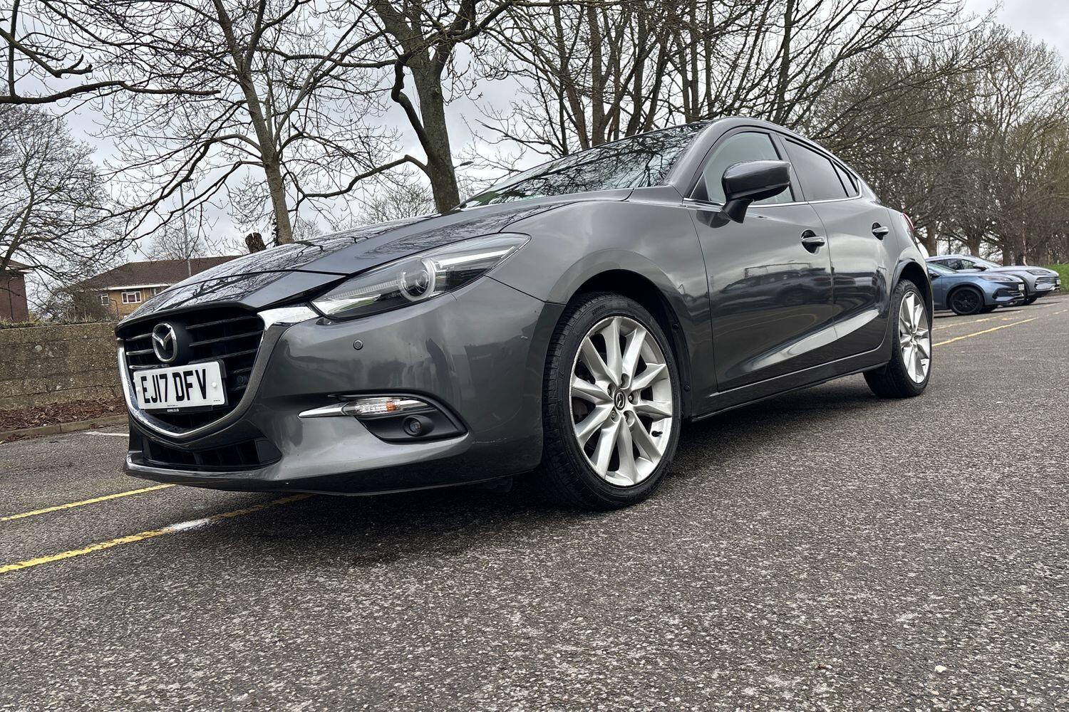 Used Mazda Mazda3 2017 for sale - 77679387: Photo 3