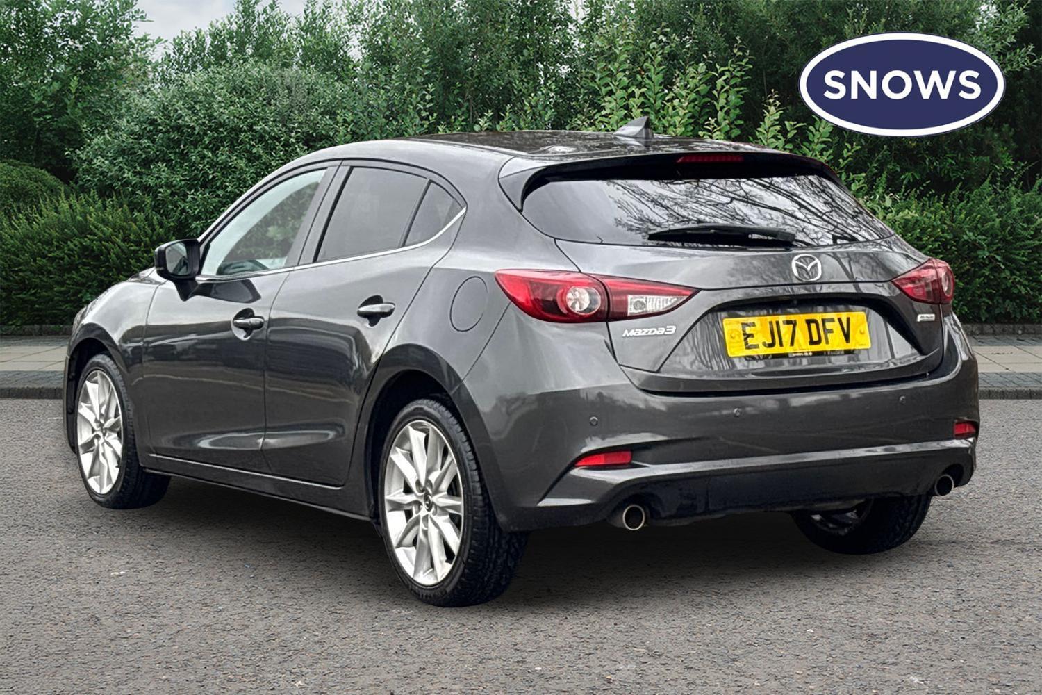 Used Mazda Mazda3 2017 for sale - 77679387: Photo 4