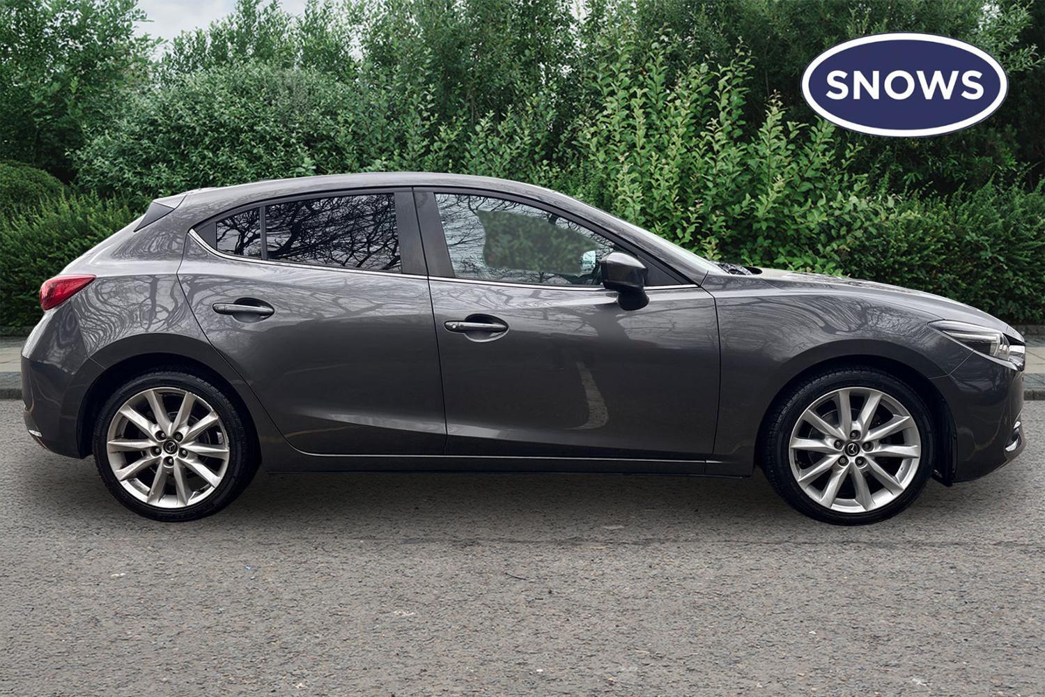 Used Mazda Mazda3 2017 for sale - 77679387: Photo 9