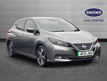 Nissan Leaf feature image
