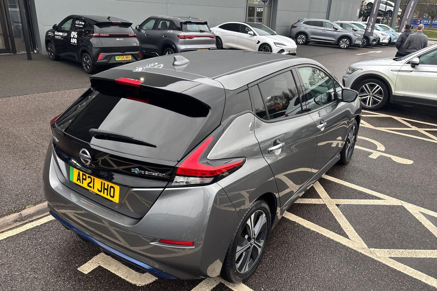 Used Nissan Leaf 2021 for sale - 77137188: Photo 8