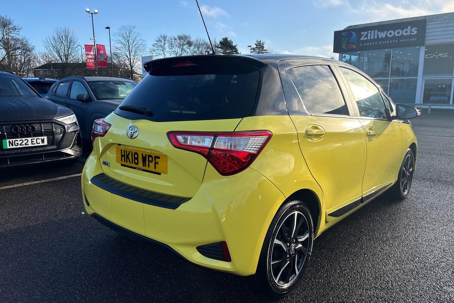 Used Toyota Yaris 2018 for sale - 77435694: Photo 9