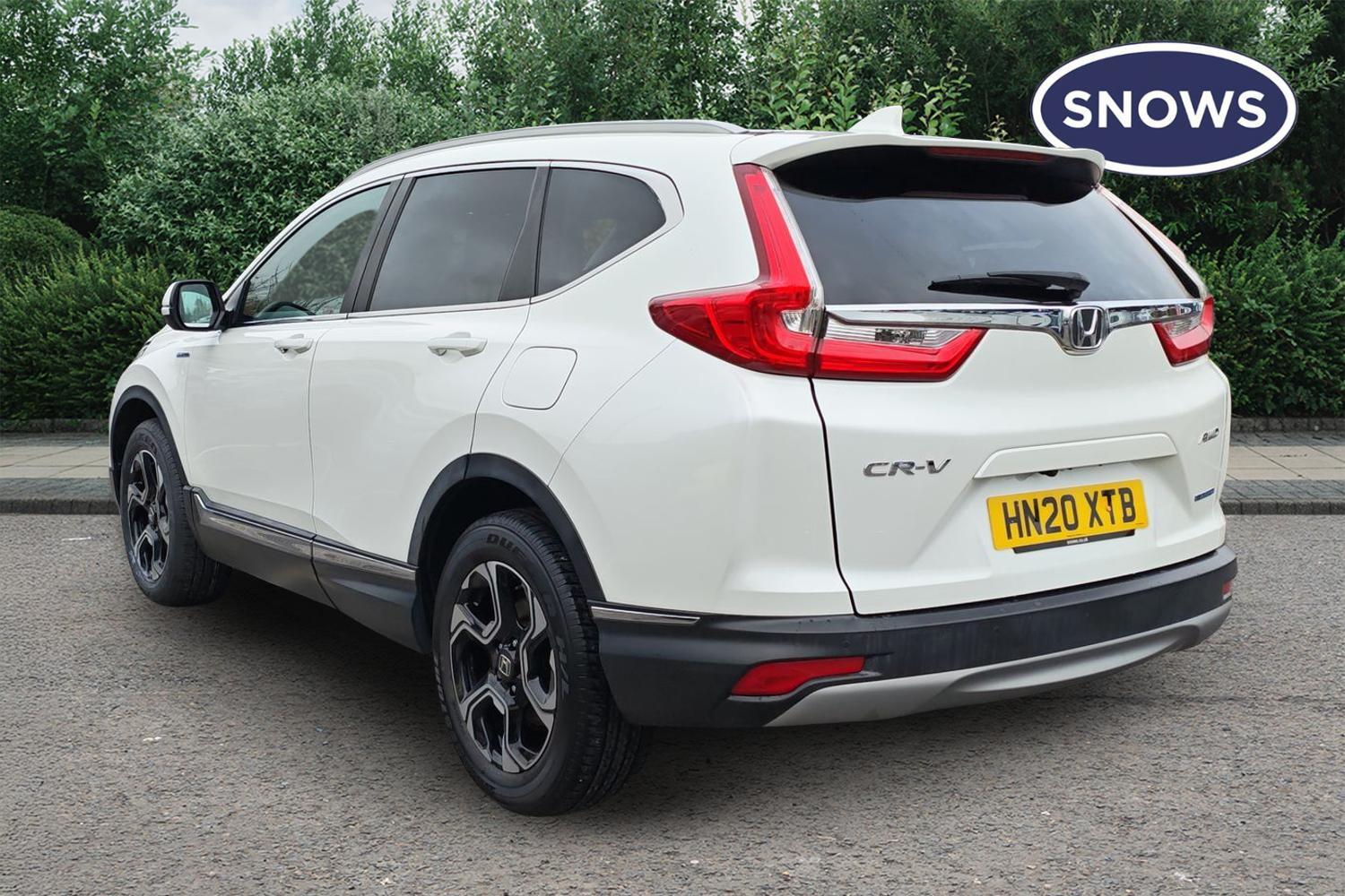 Used Honda CR-V 2020 for sale - 77826293: Photo 3