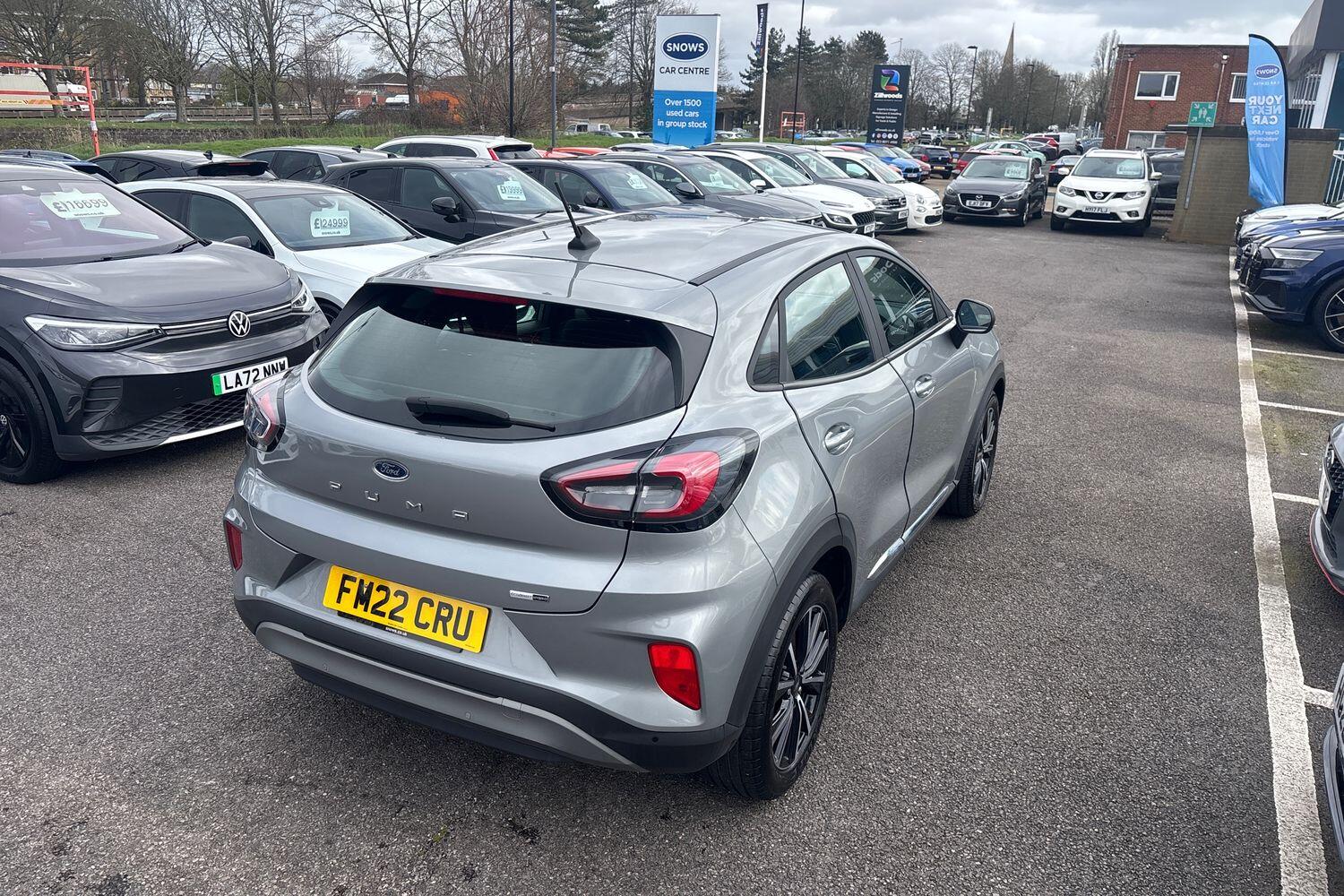 Used Ford Puma 2022 for sale - 78004944: Photo 9