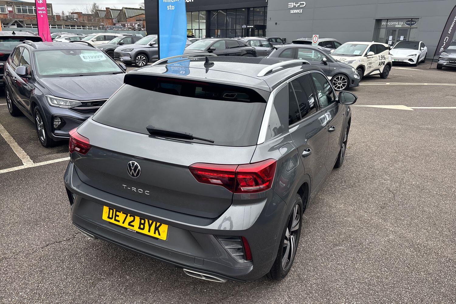 Used Volkswagen T-Roc 2023 for sale - 77679384: Photo 10