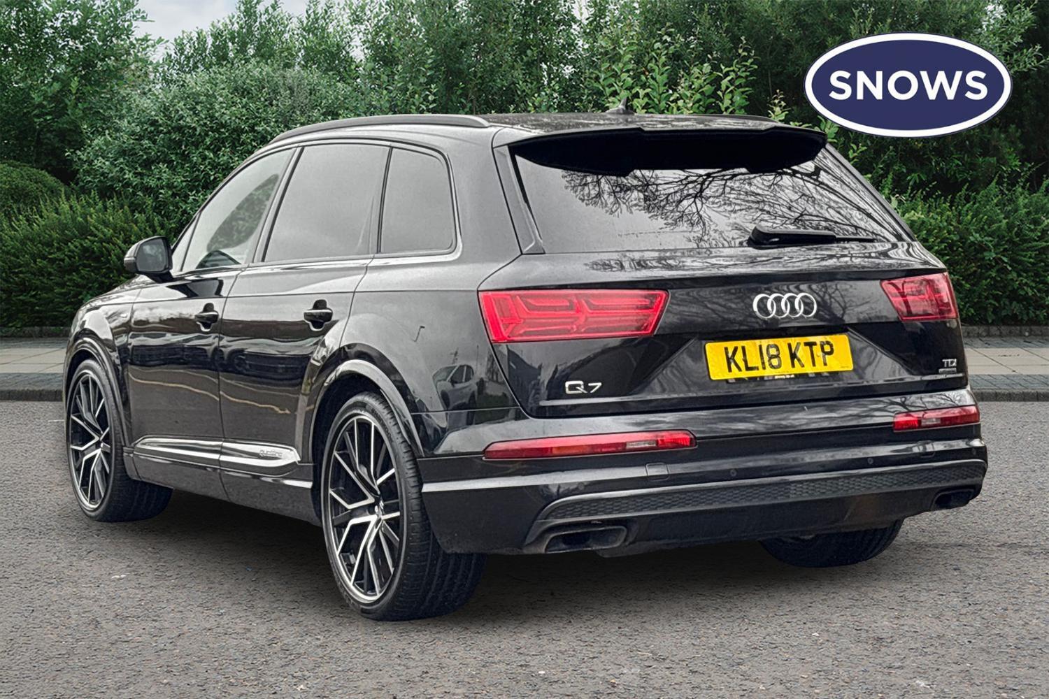 Used Audi Q7 2018 for sale - 77651639: Photo 4