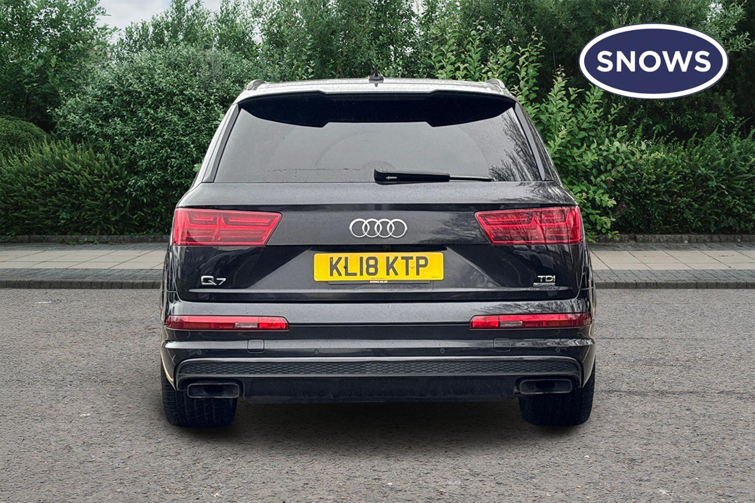 Used Audi Q7 2018 for sale - 77651639: Photo 5