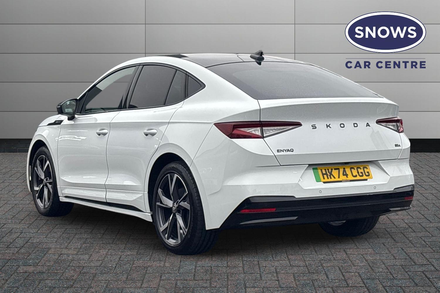 Used Skoda Enyaq 2024 for sale - 77205257: Photo 3