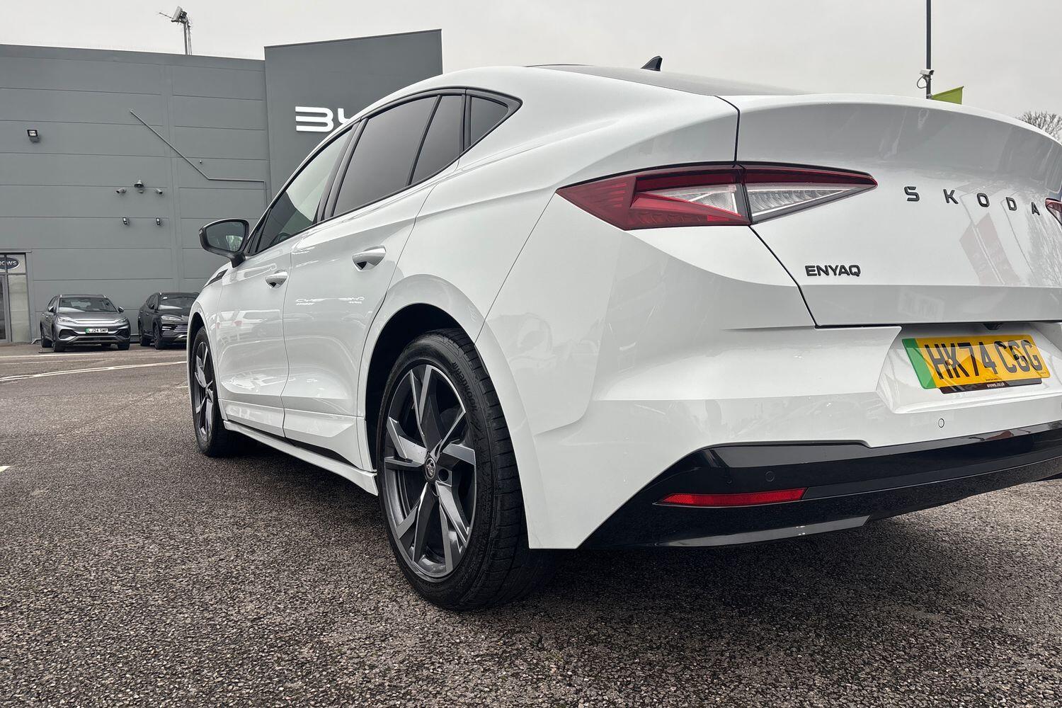 Used Skoda Enyaq 2024 for sale - 77205257: Photo 7