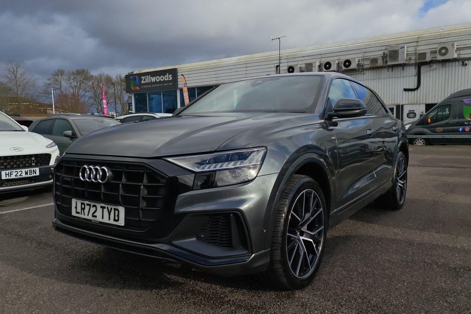 Used Audi Q8 2022 for sale - 77577837: Photo 3