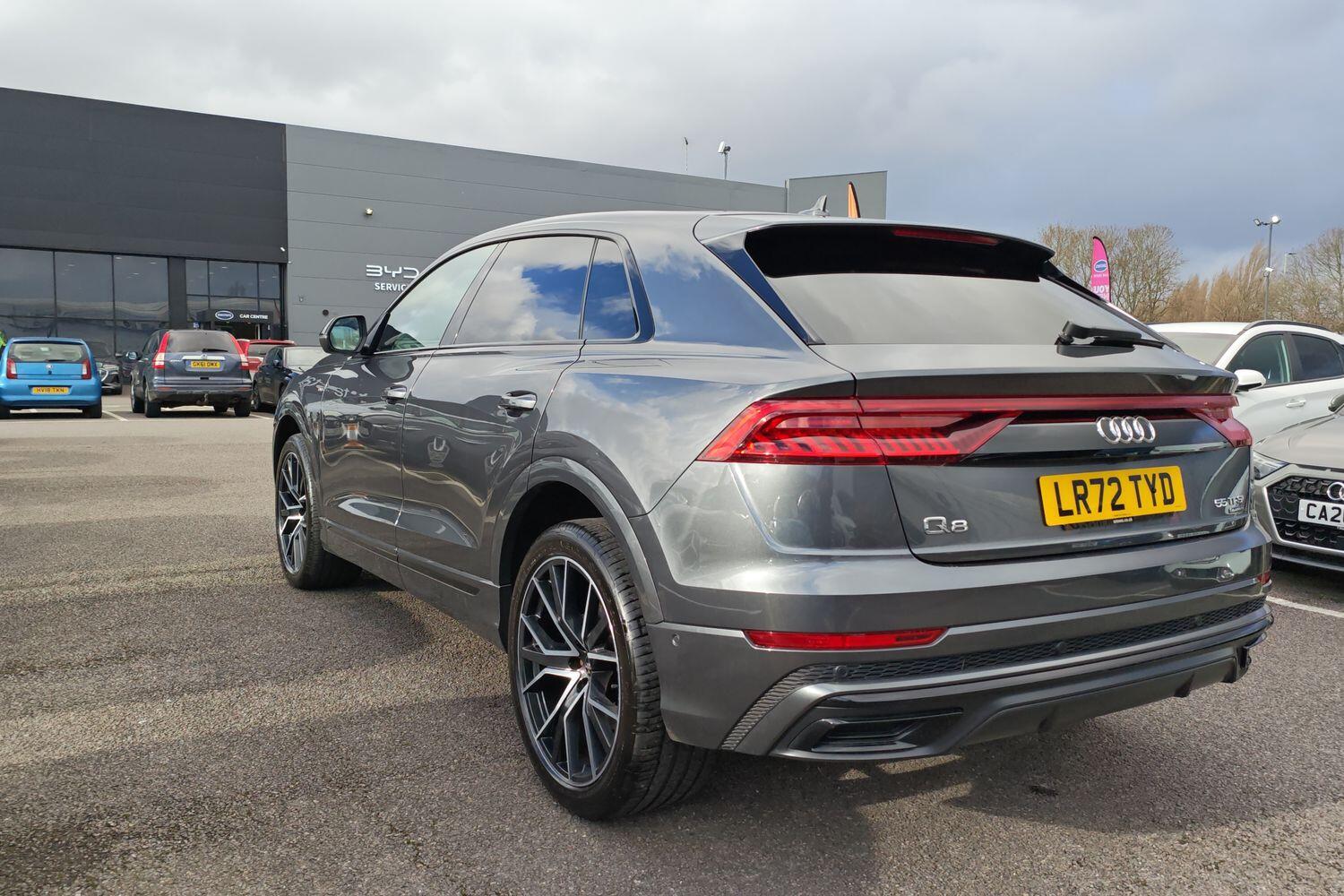 Used Audi Q8 2022 for sale - 77577837: Photo 5