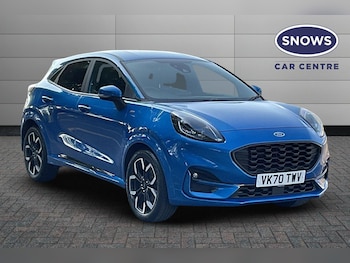 2020 (70) - 1.0 EcoBoost Hybrid mHEV 155 ST-Line X 5dr