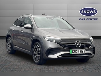 Mercedes-Benz EQA feature image