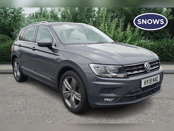 Volkswagen Tiguan feature image