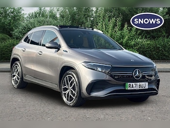 Mercedes-Benz EQA feature image