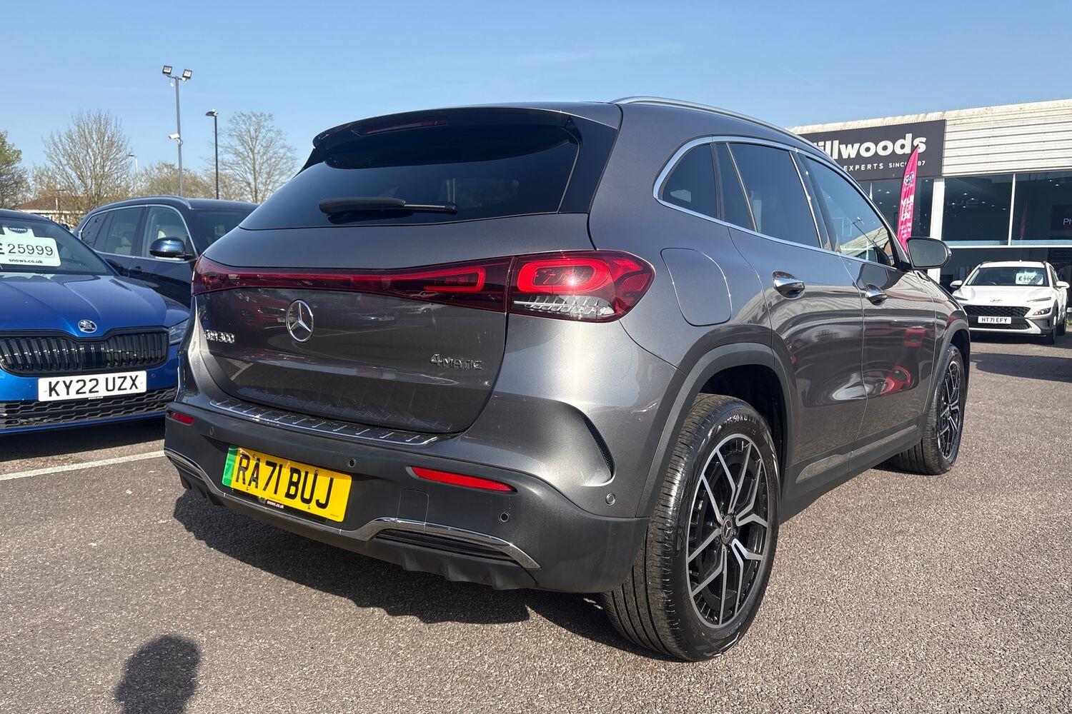 Used Mercedes-Benz EQA 2021 for sale - 78169277: Photo 8