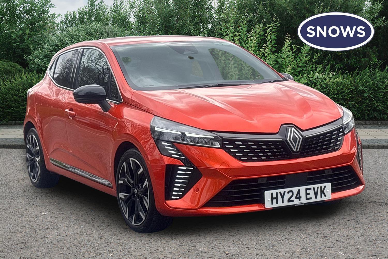 Used Renault Clio 2024 for sale - 77890361: Photo 1